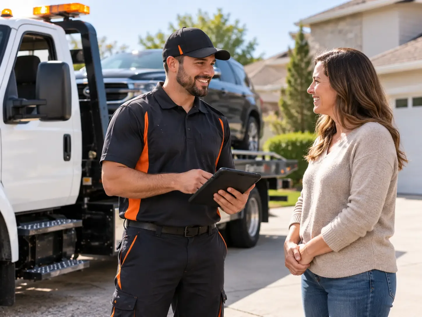 Flatbed Towing Chambersburg, IL FAQs